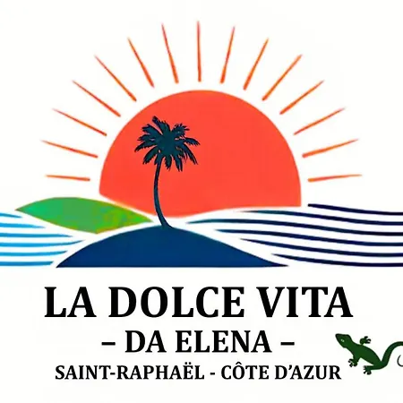 Apartmán La Dolce Da Elena - Lumineux A Saint-raphael Saint-Raphaël