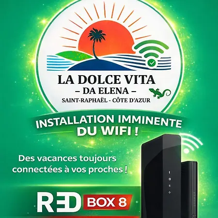 아파트 La Dolce Da Elena - Lumineux A Saint-raphael Saint-Raphaël
